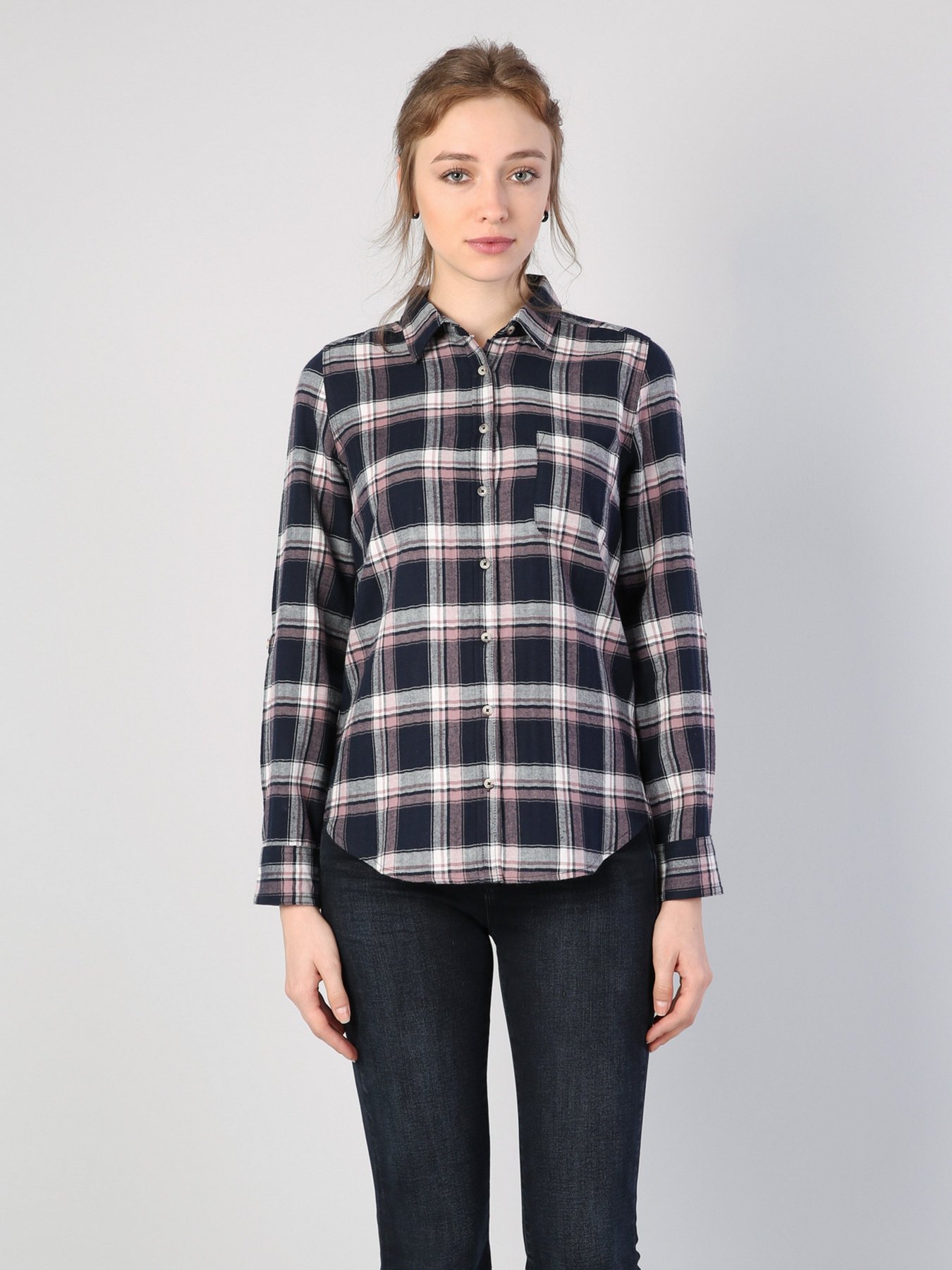 Рубашка Colin’s модель CL1041804NAV Фото