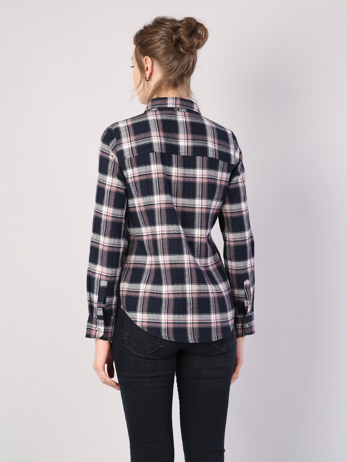 Рубашка повседневная Colin’s модель CL1041804NAV Фото