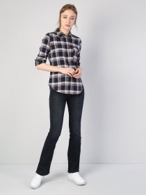 Рубашка повседневная Colin’s модель CL1041804NAV Фото