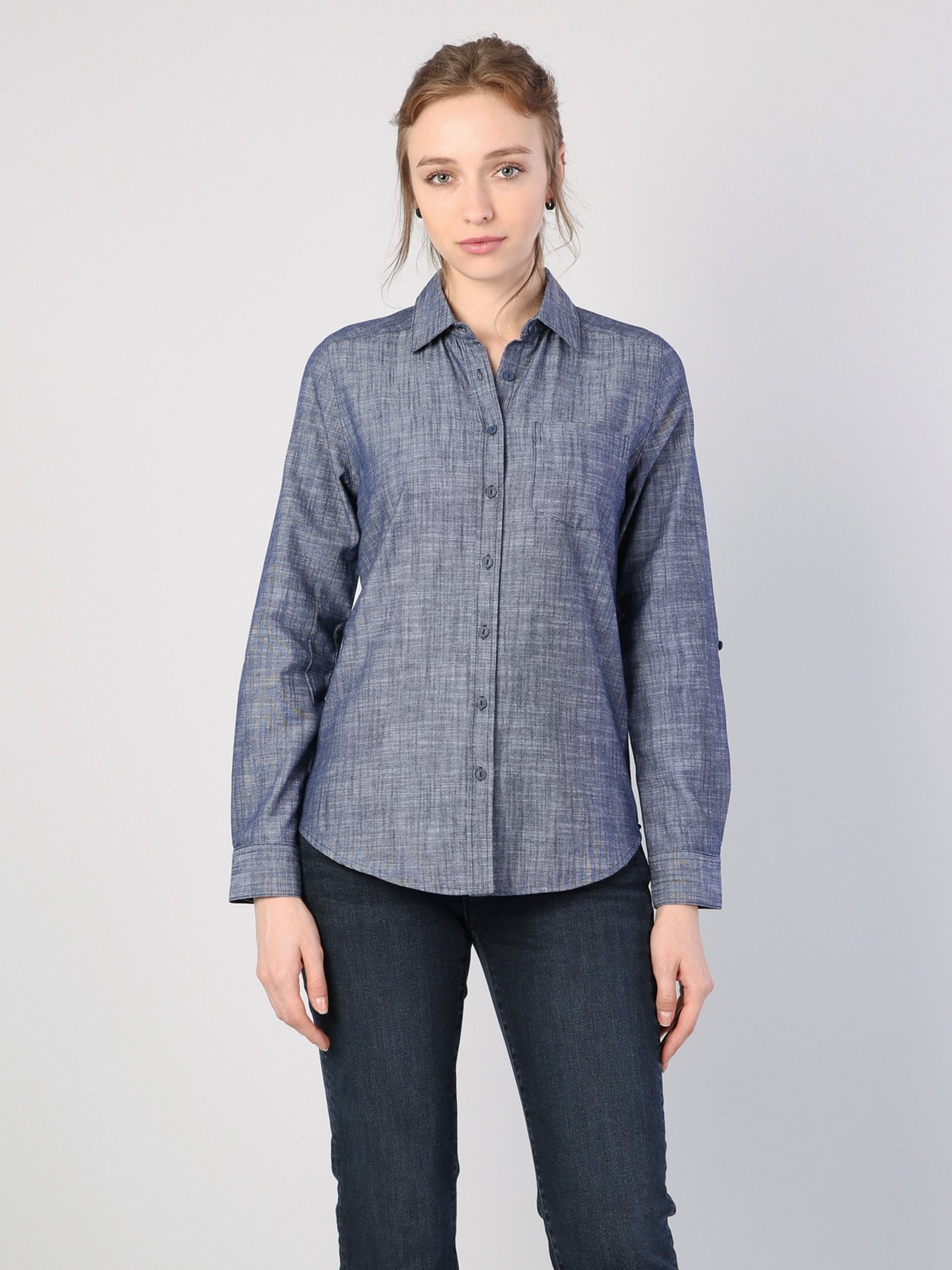 Рубашка Colin’s модель CL1041805BLI Фото