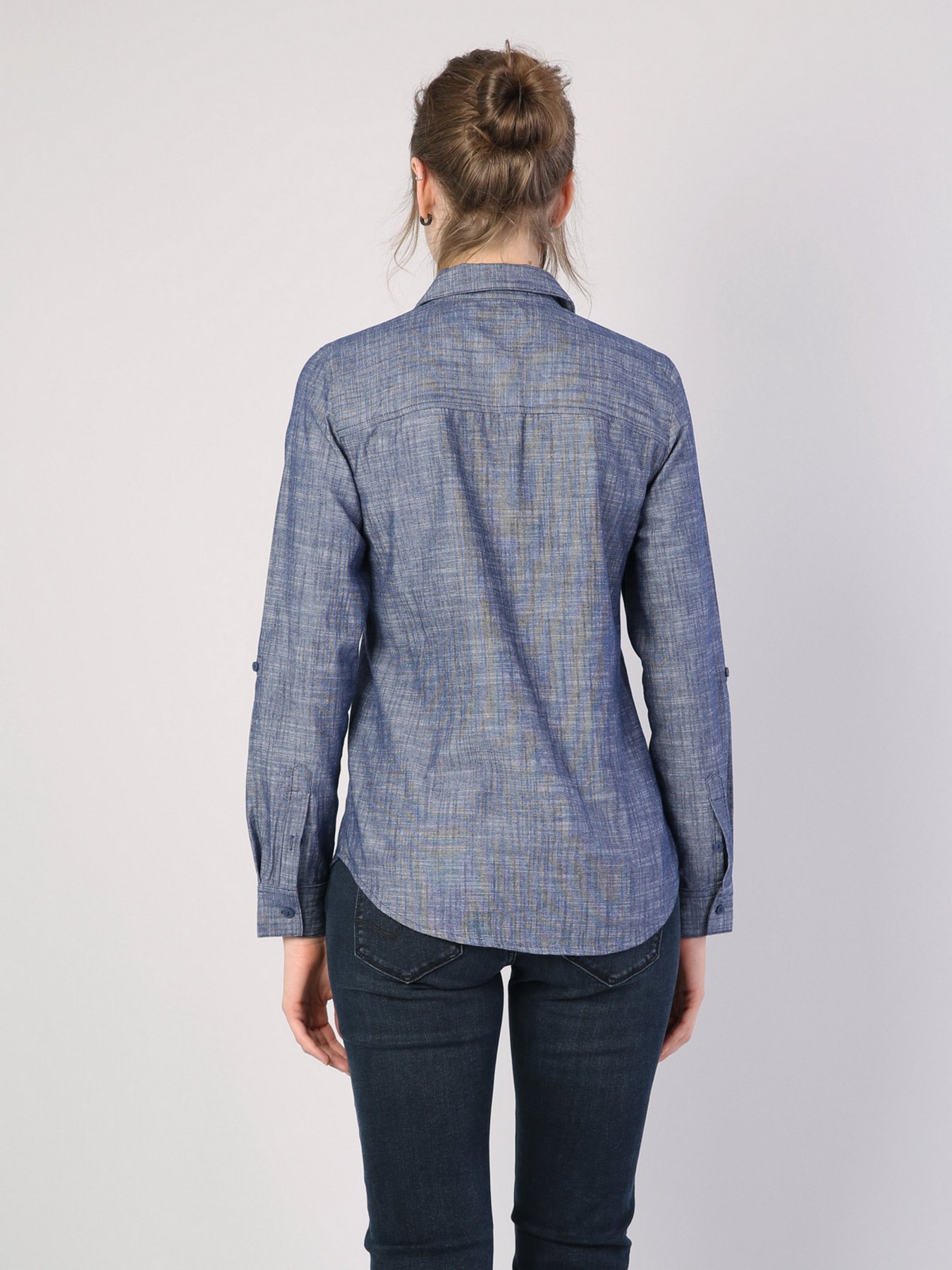 Рубашка повседневная Colin’s модель CL1041805BLI Фото