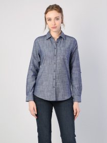 Рубашка повседневная Colin’s модель CL1041805BLI Фото