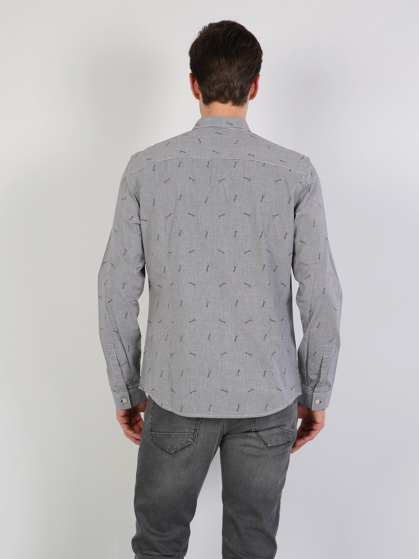 Сорочка Colin’s модель CL1041897BLK Фото