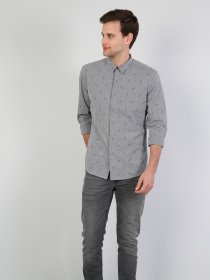 Сорочка Colin’s модель CL1041897BLK Фото