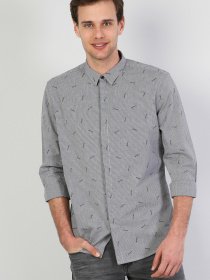 Сорочка Colin’s модель CL1041897BLK Фото