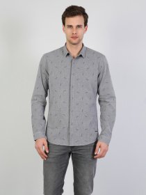 Сорочка Colin’s модель CL1041897BLK Фото