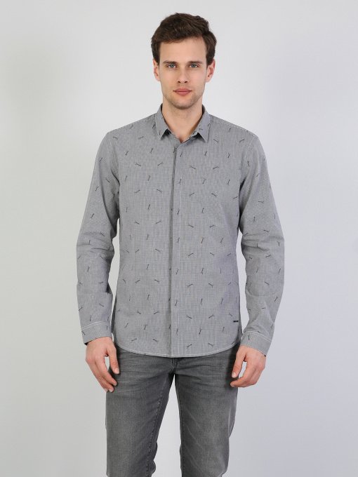 Рубашка Colin’s модель CL1041897BLK Фото