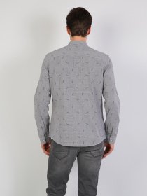 Рубашка повседневная Colin’s модель CL1041897BLK Фото