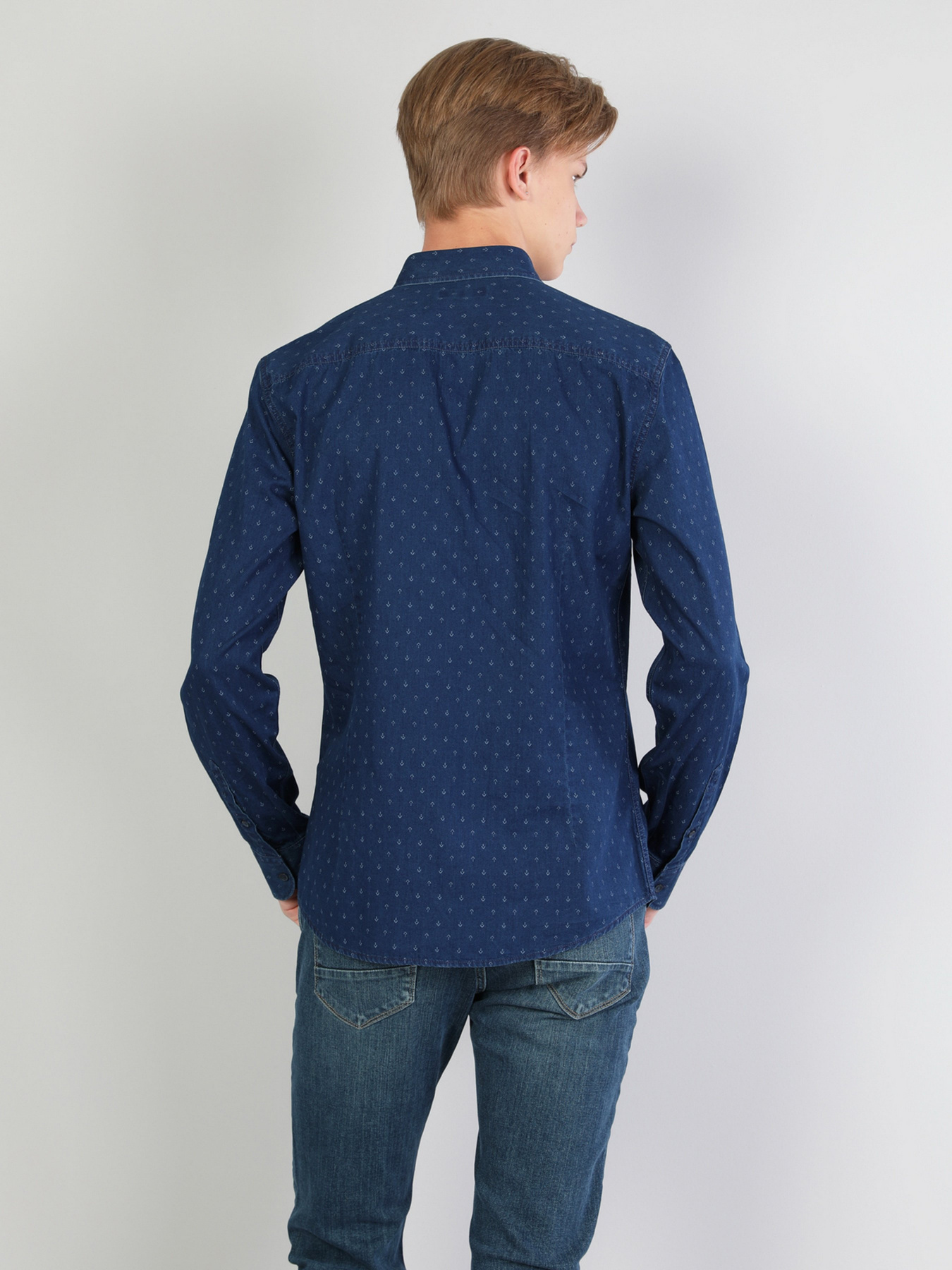 Рубашка Colin’s модель CL1041900INV Фото