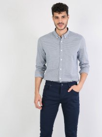 Сорочка Colin’s модель CL1041901BLE Фото