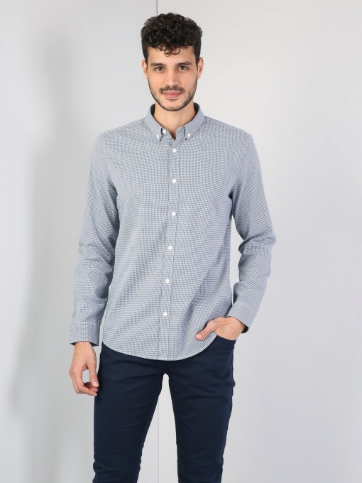 Рубашка Colin’s модель CL1041901BLE Фото