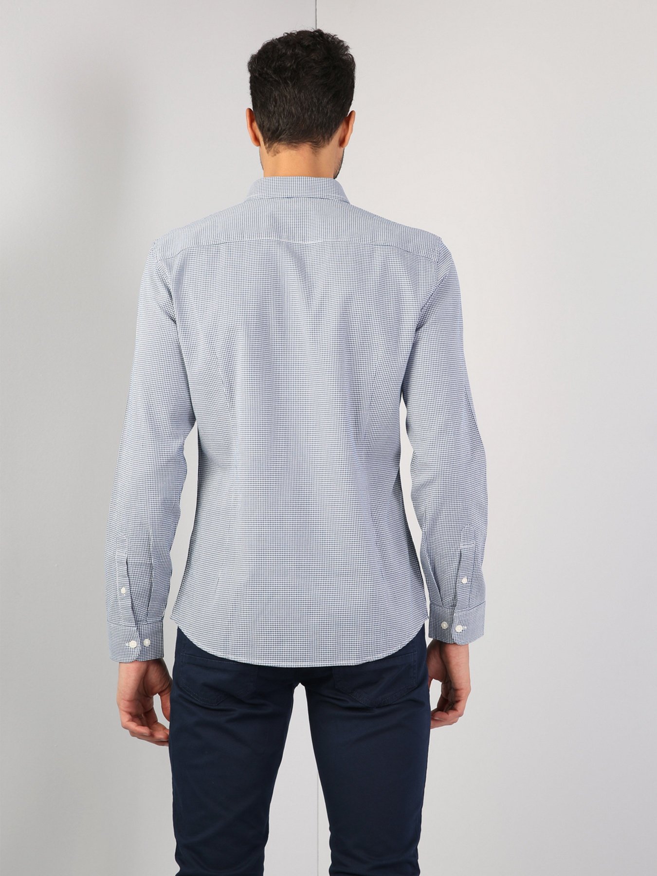 Рубашка повседневная Colin’s модель CL1041901BLE Фото