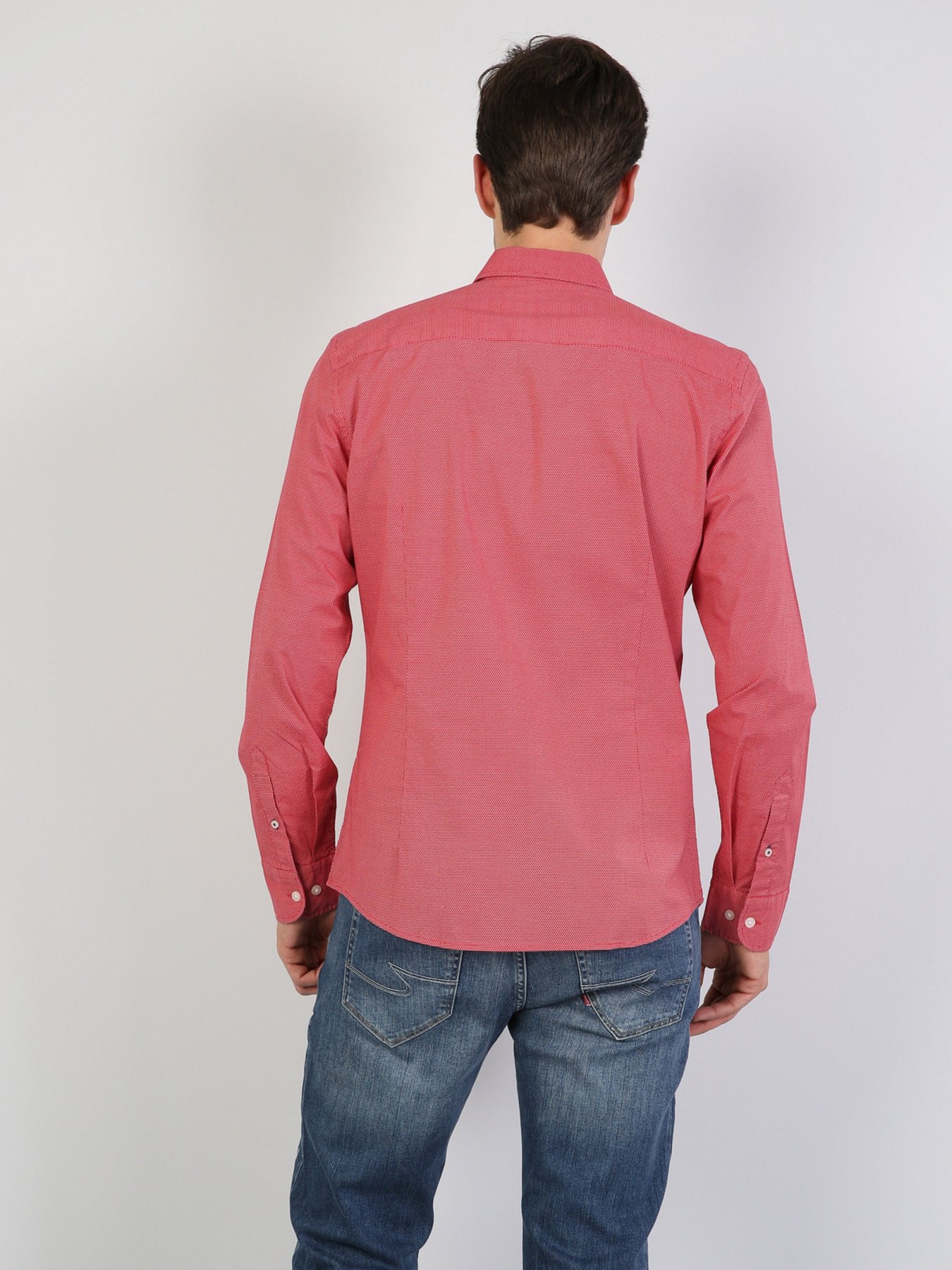 Сорочка Colin’s модель CL1041905RED Фото