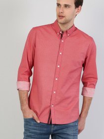 Сорочка Colin’s модель CL1041905RED Фото
