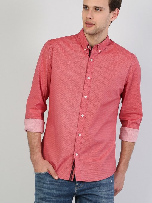 Сорочка Colin’s модель CL1041905RED Фото