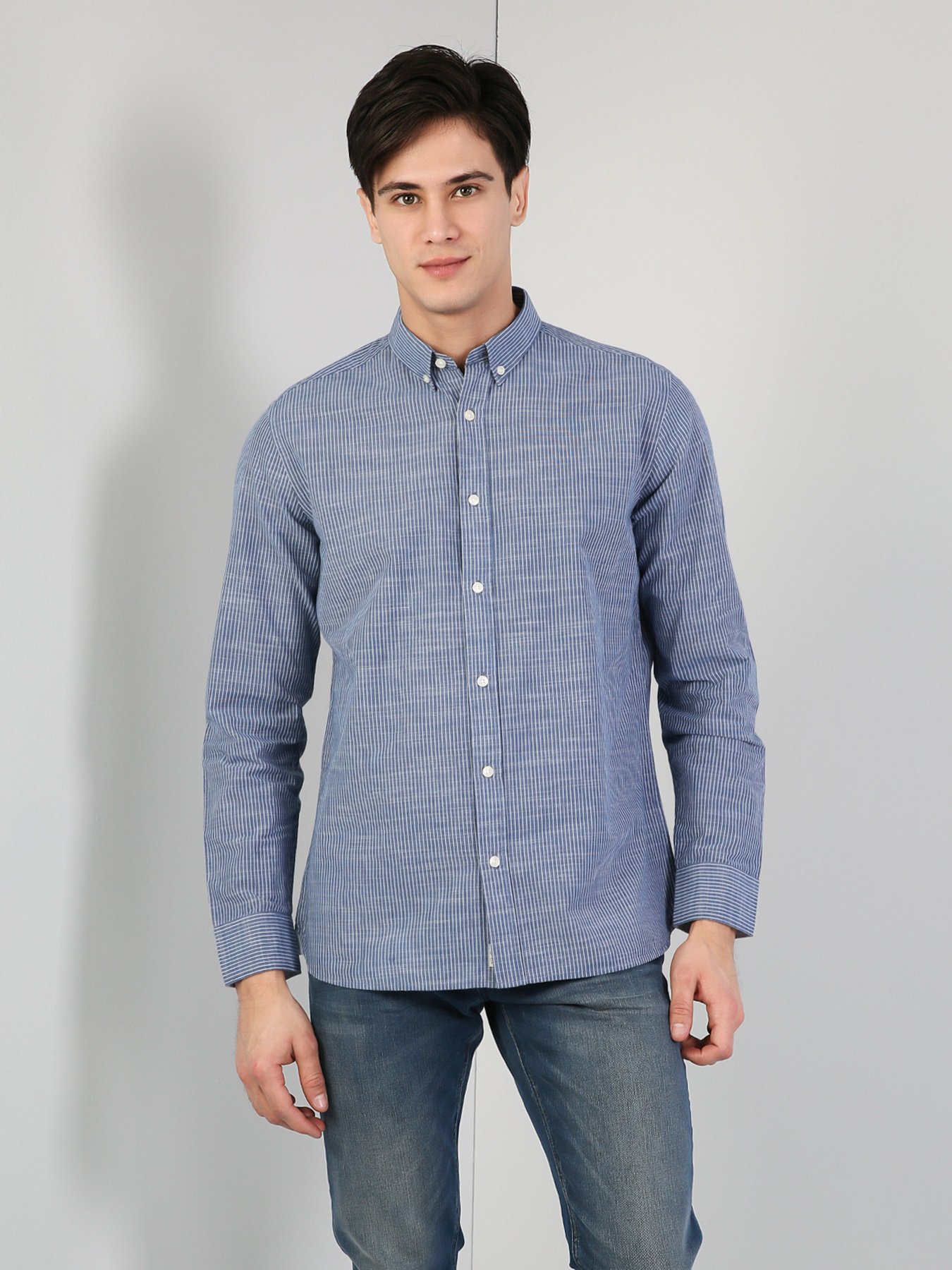 Сорочка Colin’s модель CL1041917BLE Фото