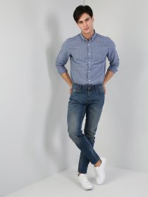 Сорочка Colin’s модель CL1041917BLE Фото