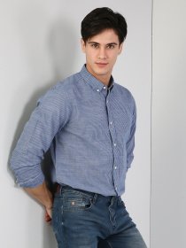 Сорочка Colin’s модель CL1041917BLE Фото