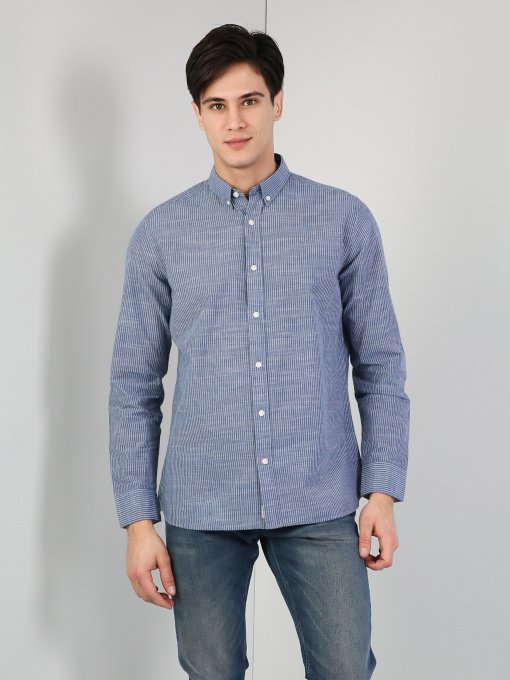 Сорочка повсякденна Colin’s модель CL1041917BLE Фото