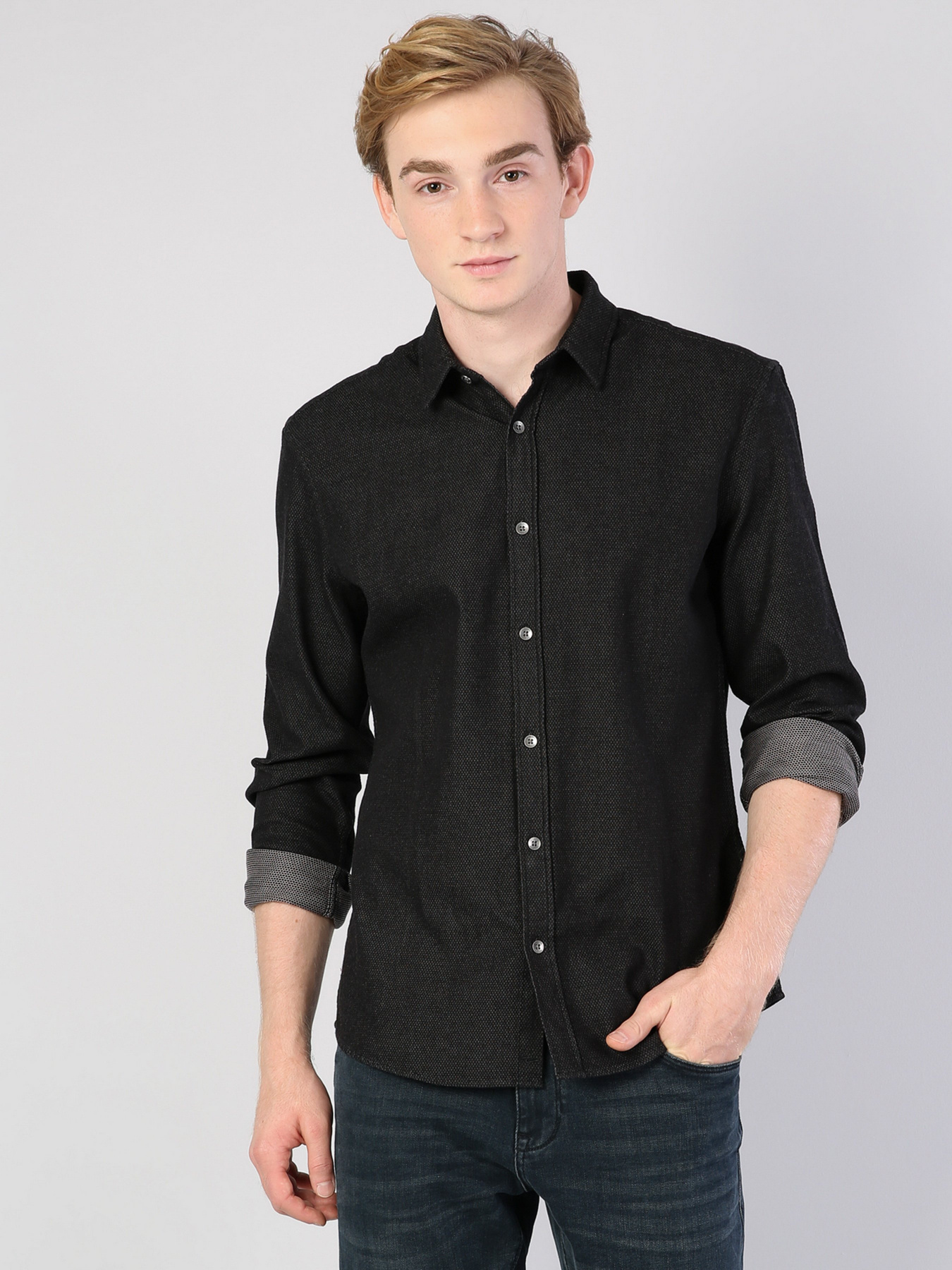Рубашка Colin’s модель CL1041985BLK Фото