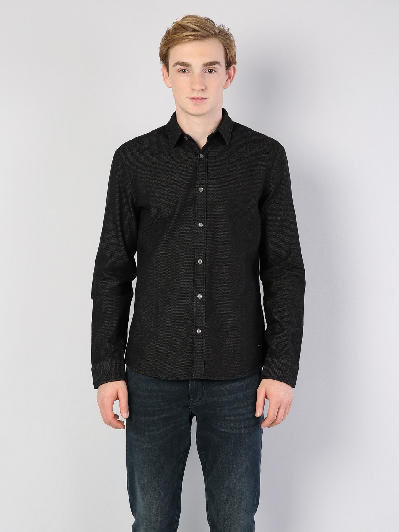 Рубашка Colin’s модель CL1041985BLK Фото