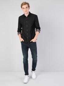 Рубашка Colin’s модель CL1041985BLK Фото