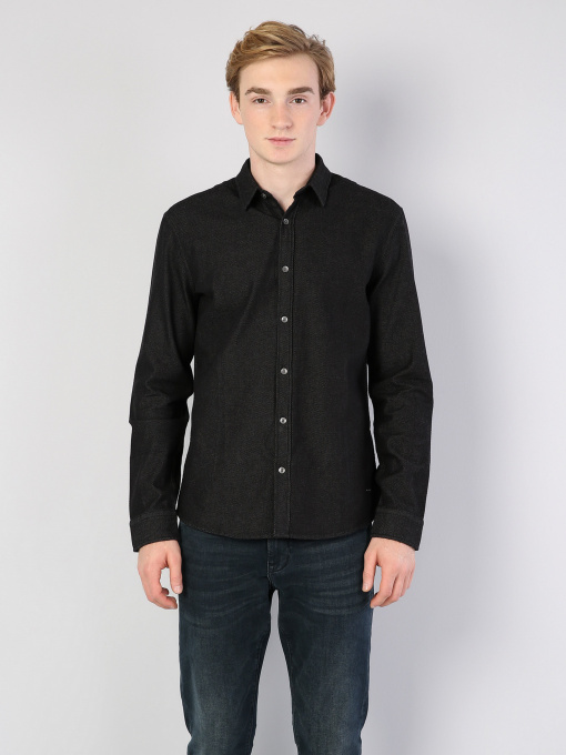 Рубашка Colin’s модель CL1041985BLK Фото