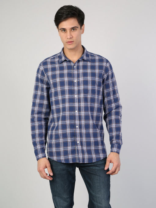 Рубашка повседневная Colin’s модель CL1042001BLE Фото