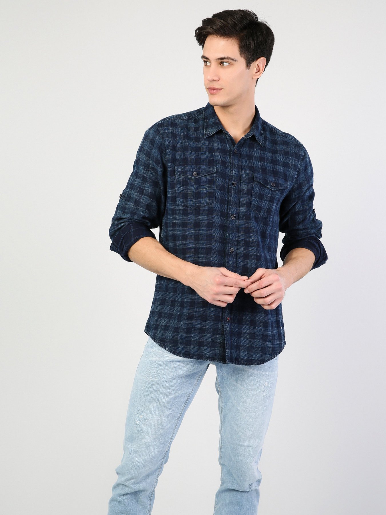 Сорочка Colin’s модель CL1042006INV Фото