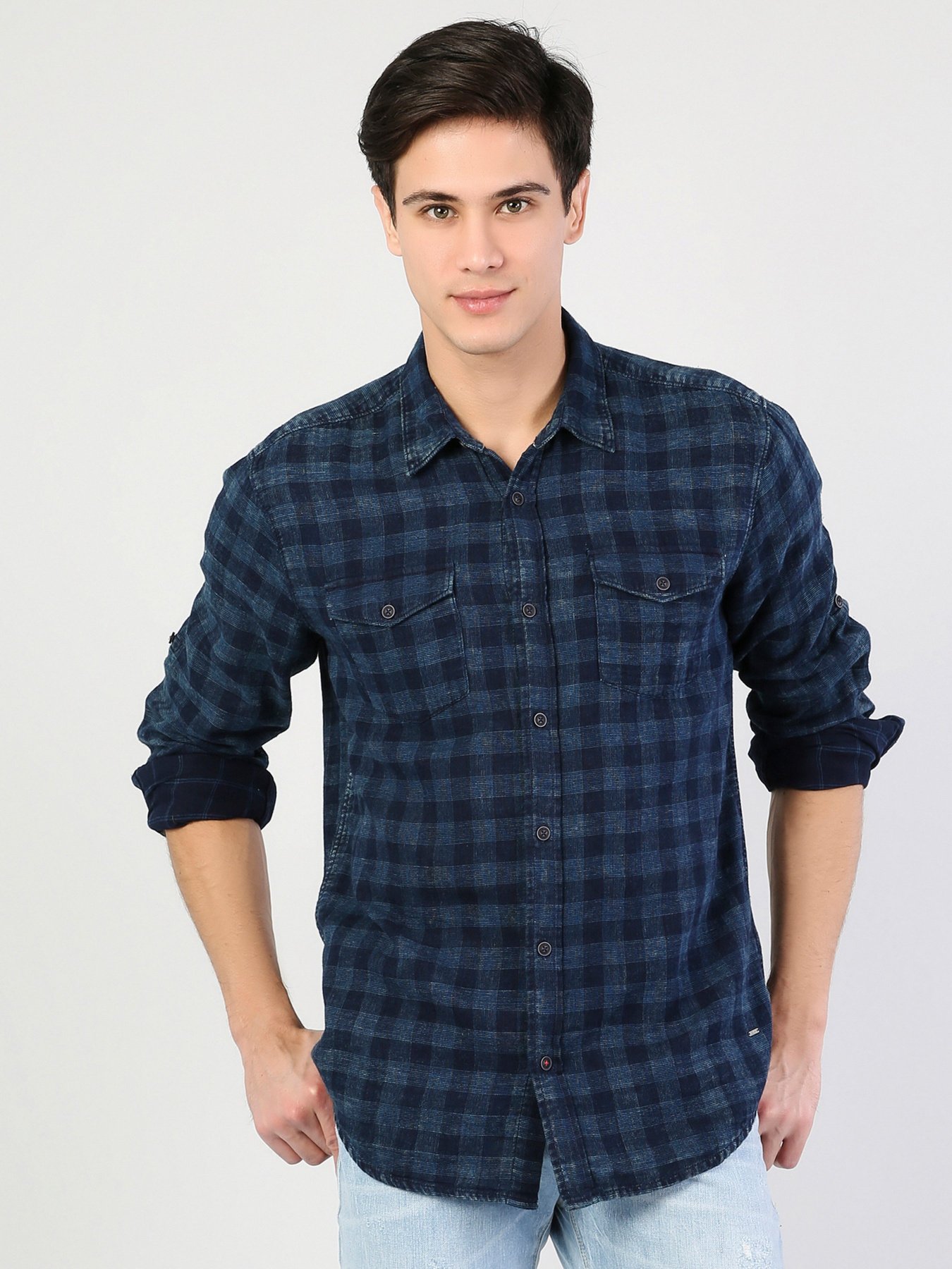 Рубашка повседневная Colin’s модель CL1042006INV Фото