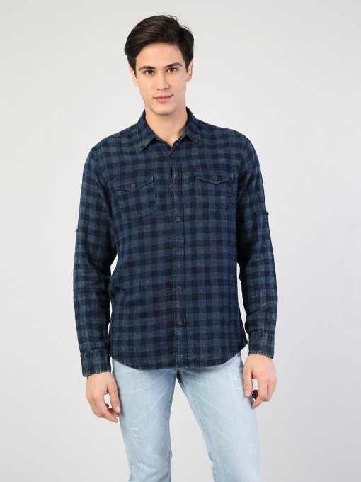 Рубашка повседневная Colin’s модель CL1042006INV Фото