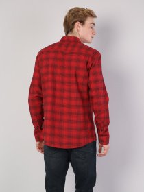 Рубашка повседневная Colin’s модель CL1042007RED Фото