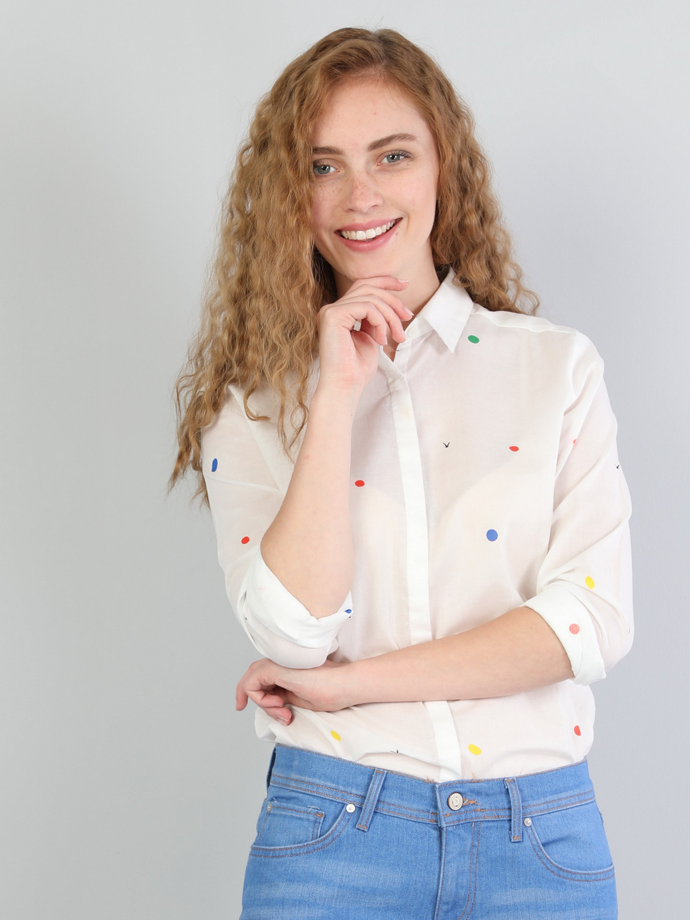 Рубашка Colin’s модель CL1042173OFW Фото