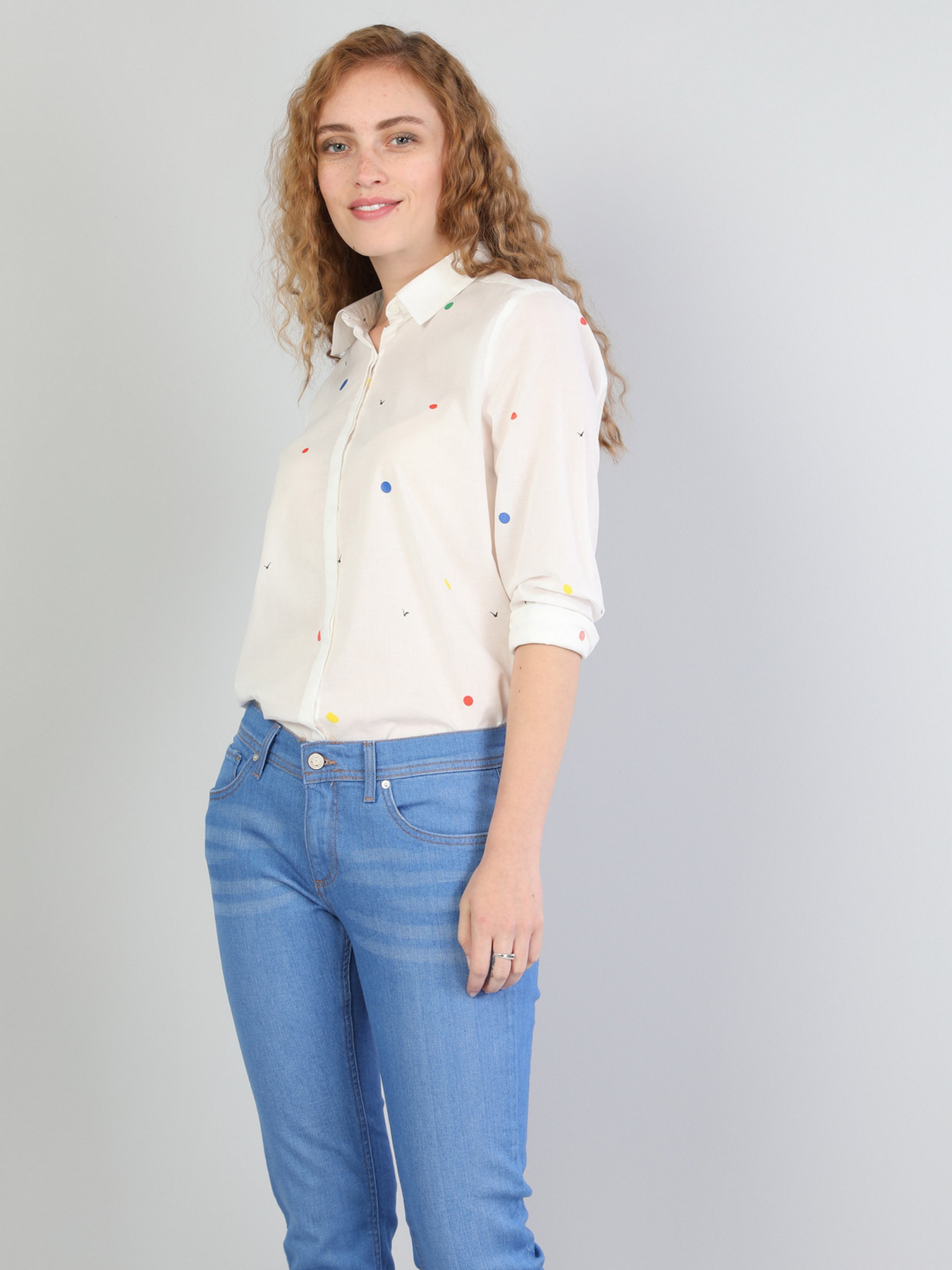 Рубашка повседневная Colin’s модель CL1042173OFW Фото