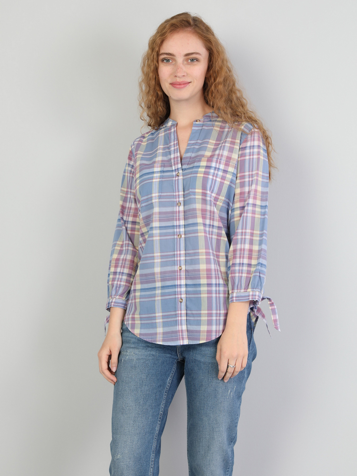 Рубашка повседневная Colin’s модель CL1042185LIV Фото