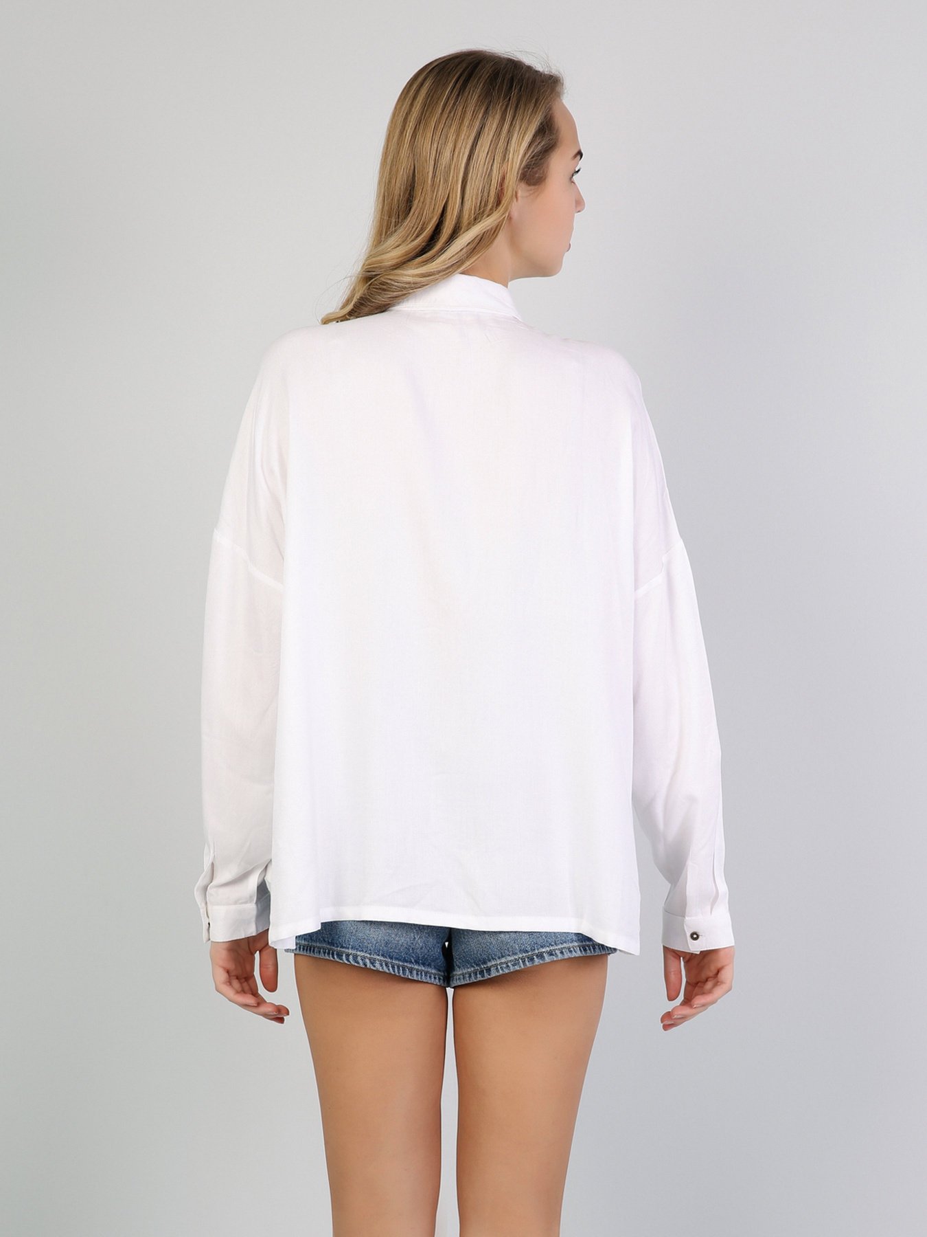 Сорочка Colin’s модель CL1042202WHT Фото