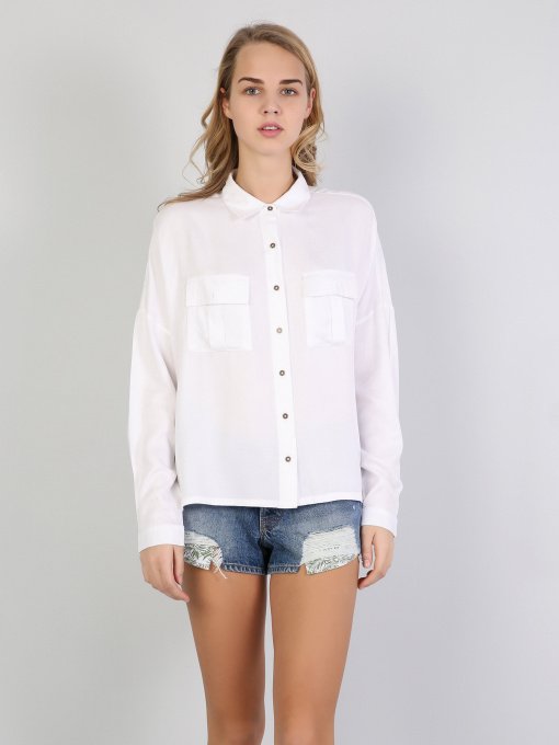 Рубашка Colin’s модель CL1042202WHT Фото