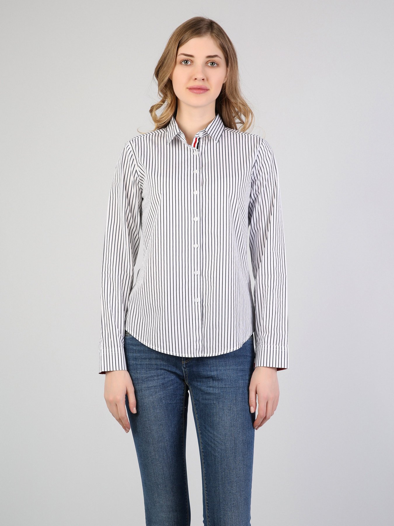 Рубашка Colin’s модель CL1042215WHT Фото