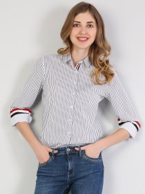 Рубашка Colin’s модель CL1042215WHT Фото