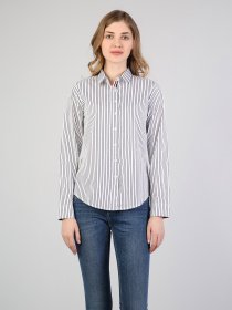 Рубашка Colin’s модель CL1042215WHT Фото