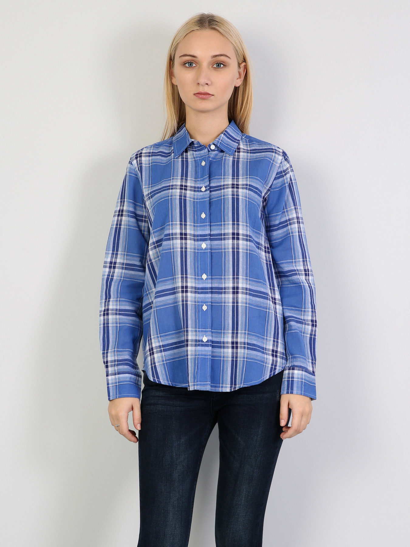 Сорочка Colin’s модель CL1042216BLI Фото