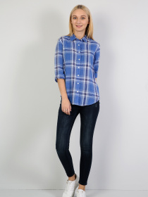 Рубашка повседневная Colin’s модель CL1042216BLI Фото