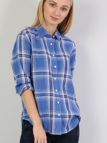 Рубашка повседневная Colin’s модель CL1042216BLI Фото