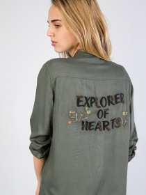 Сорочка Colin’s модель CL1042221KHA Фото