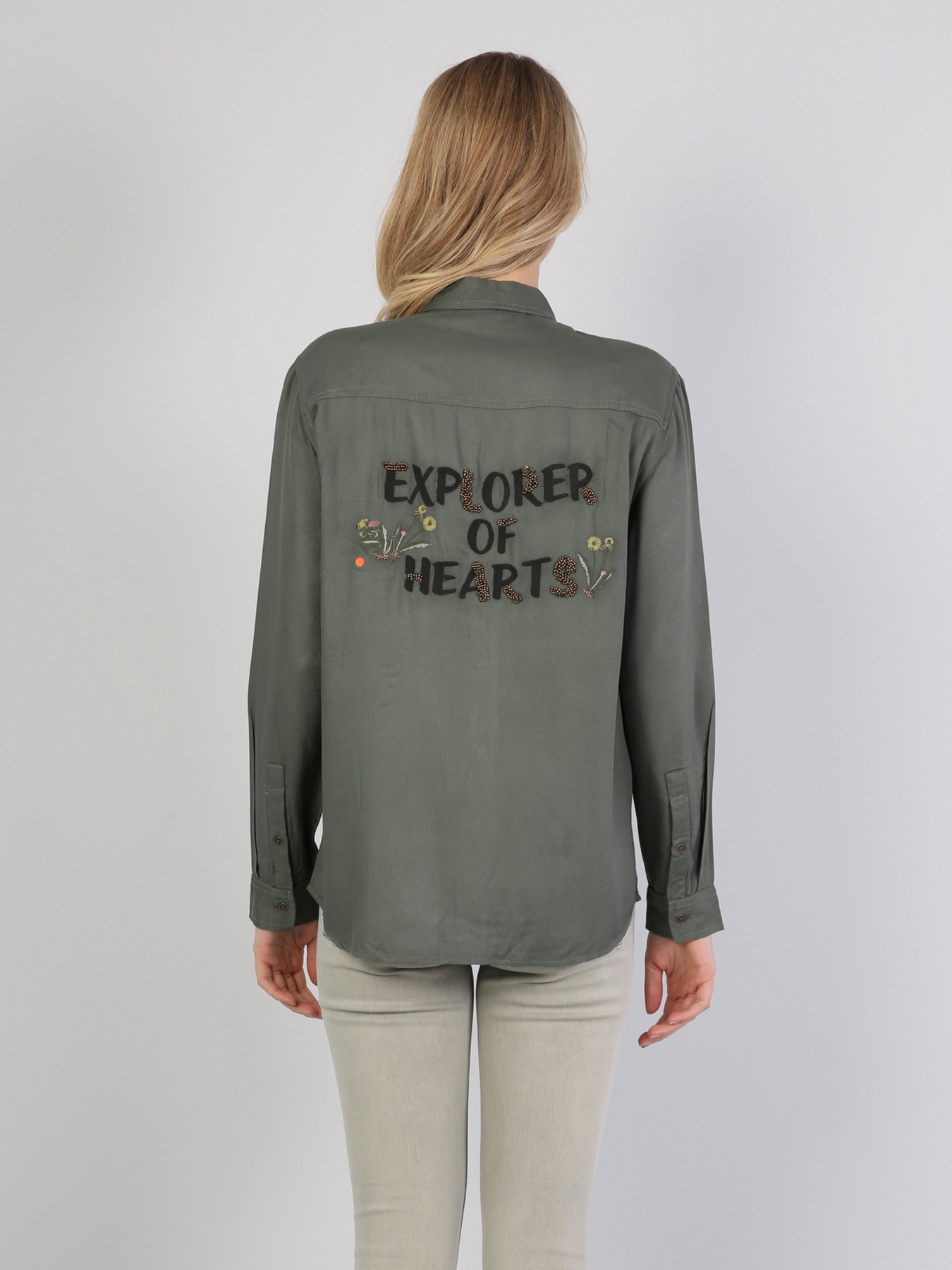 Сорочка повсякденна Colin’s модель CL1042221KHA Фото