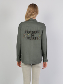 Сорочка повсякденна Colin’s модель CL1042221KHA Фото