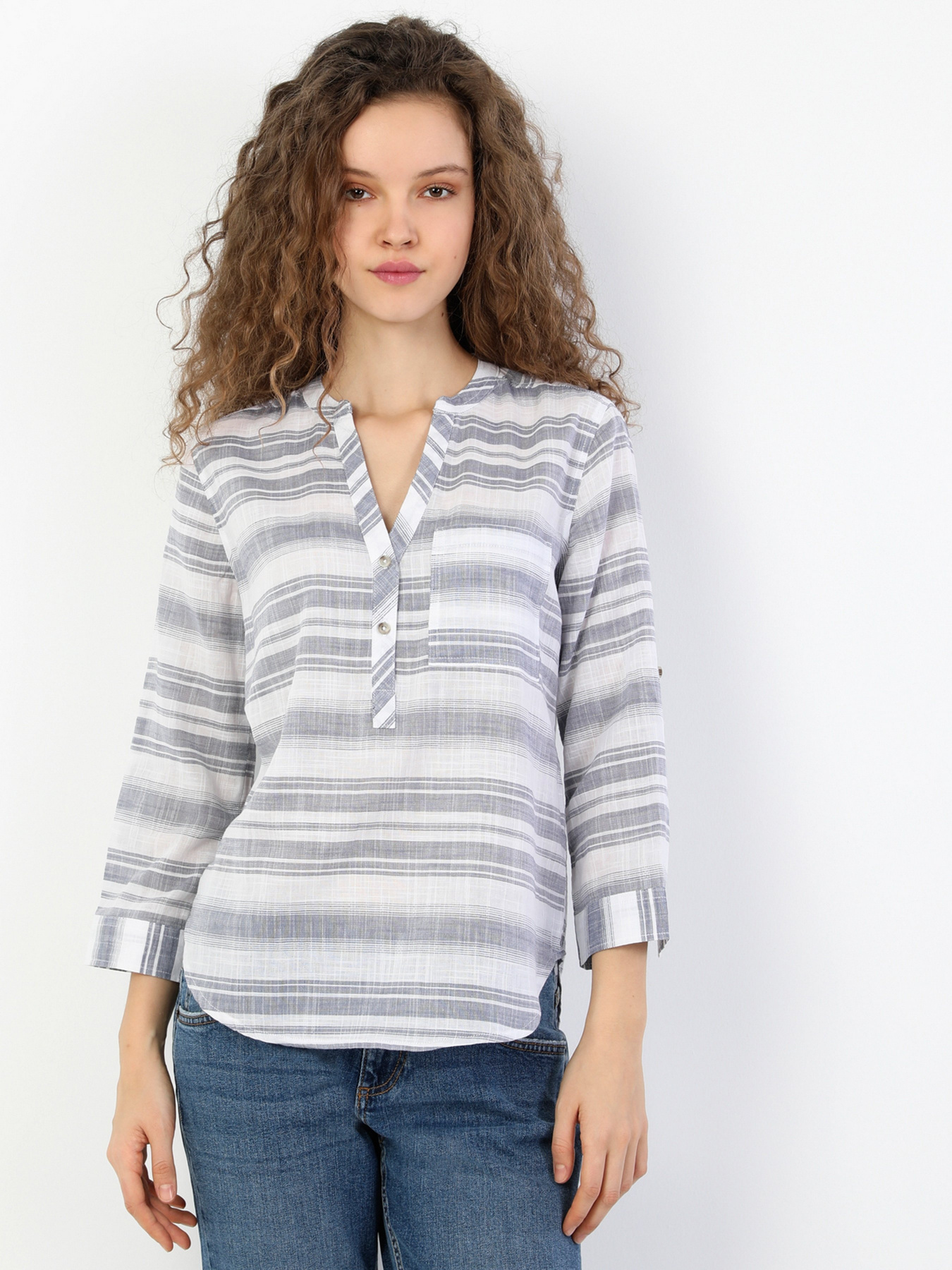 Рубашка Colin’s модель CL1042239BLE Фото