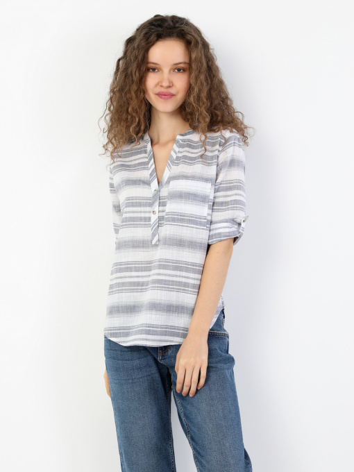 Рубашка повседневная Colin’s модель CL1042239BLE Фото