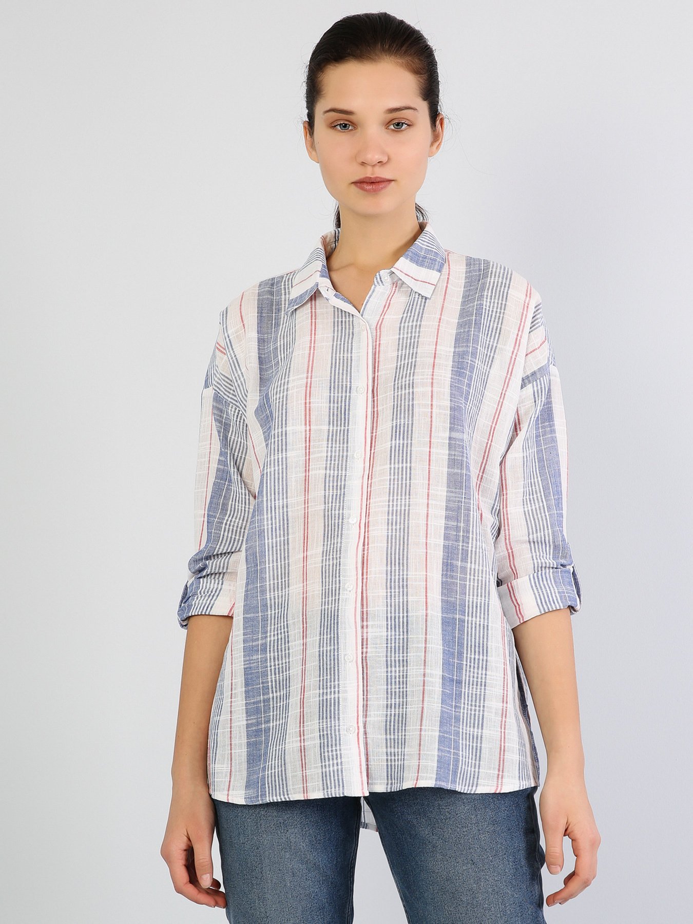 Рубашка Colin’s модель CL1042240BLE Фото