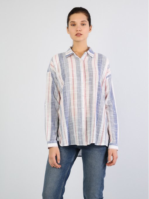 Рубашка повседневная Colin’s модель CL1042240BLE Фото